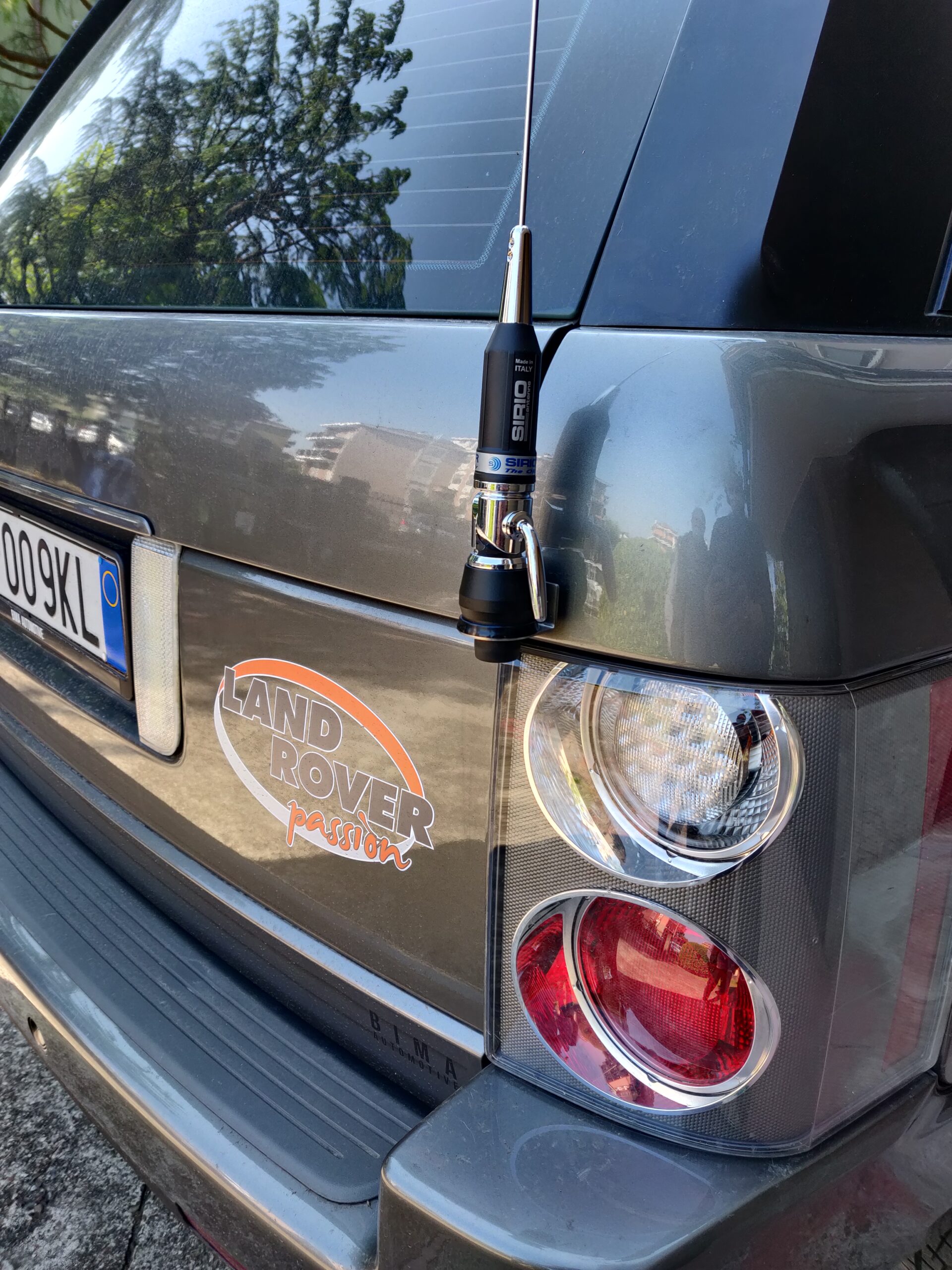 Antenna CB mount for Range Rover L322 Land Rover Passion