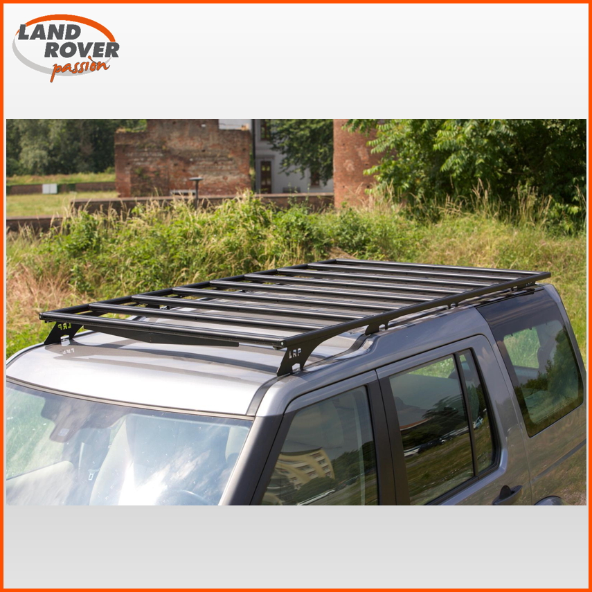 Utility van rack with 3 cross bars