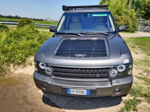 Range Rover L322 Expedition Bonnet Net Kit by LRP