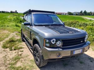 Range Rover L322 Expedition Bonnet Net Kit by LRP