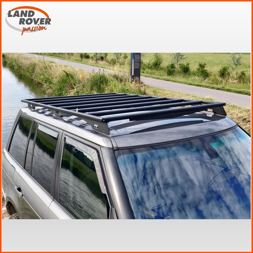 Roof rack Out-Rack Ultra slim for Range Rover L322 - LRP