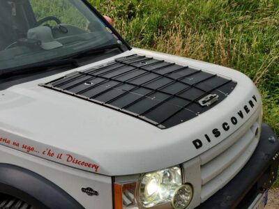 Kit rete da cofano con piastre per Discovery 3/4 L319 - immagine 3