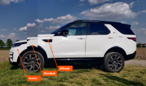 LRP 1.5 inch Lift Rods All New Discovery