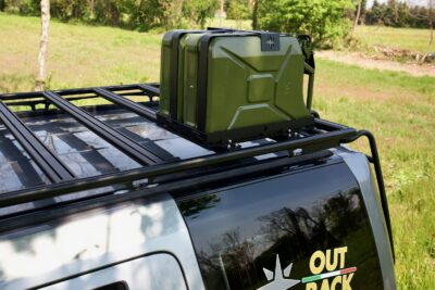 Out-Rack Jerrycan Holder