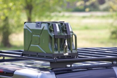 Out-Rack Jerrycan Holder