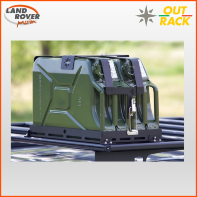 Out-Rack Jerrycan Holder