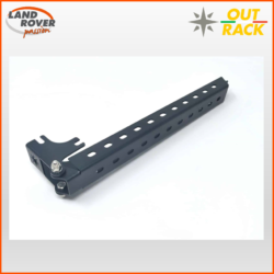 Out-Rack work light bracket