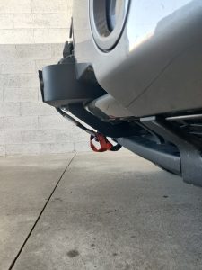 LRP Winch Mount kit for Range Rover L322