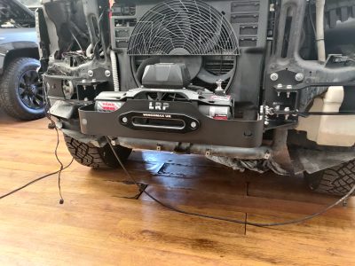 LRP Winch Mount kit for Range Rover L322