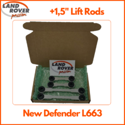 LRP Lift Rods New Defender L663
