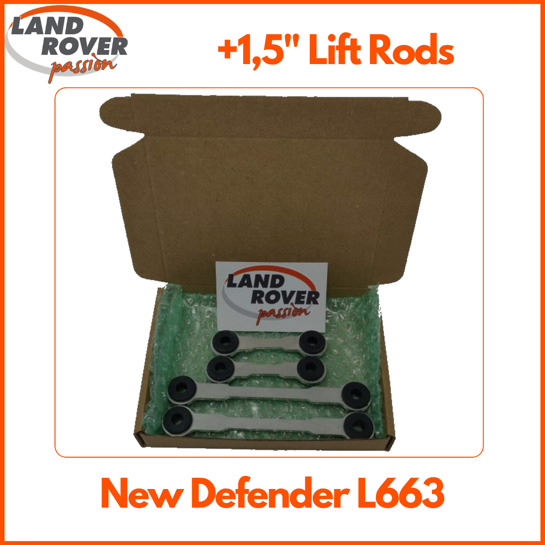 LRP Lift Rods New Defender L663