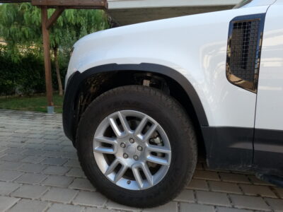 LRP Defender L663 Lift Rods - Extended Height
