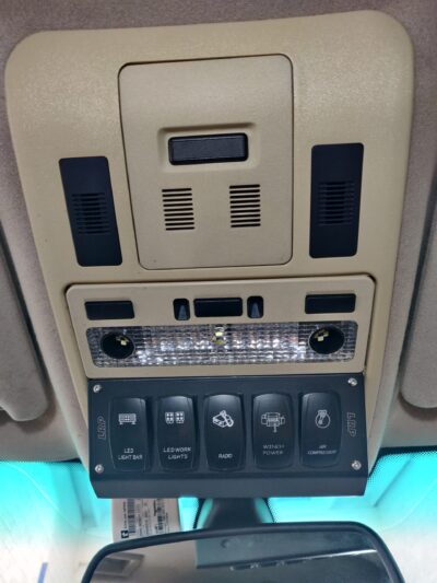 LRP Range Rover L322 Switch panel