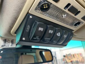 LRP Range Rover L322 Switch panel