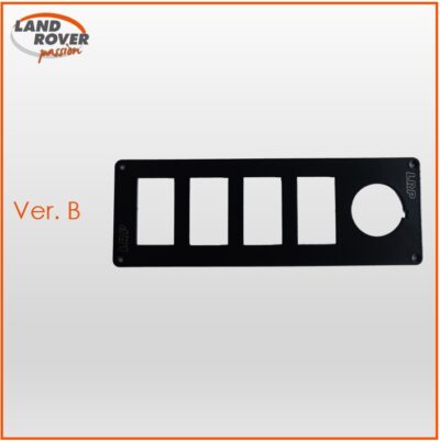 LRP Range Rover L322 Switch panel - Ver B