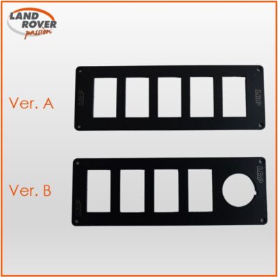 LRP Range Rover L322 Switch panel - Versions