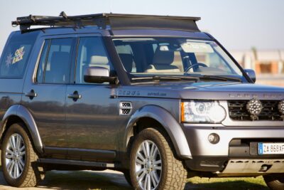 Roof rack for Land Rover Discovery 3/4 – Installation without rails