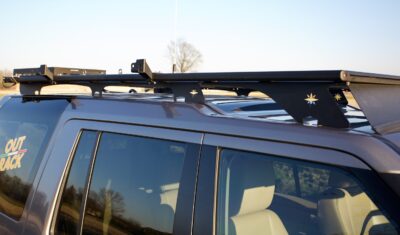 Roof rack for Land Rover Discovery 3/4 – Installation without rails