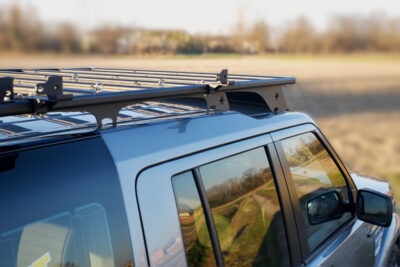 Roof rack for Land Rover Discovery 3/4 – Installation without rails