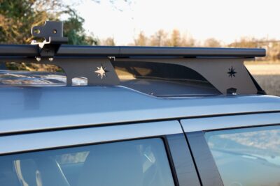 Roof rack for Land Rover Discovery 3/4 – Installation without rails