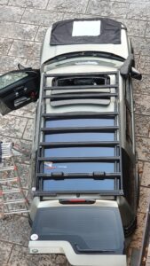 Roof rack ULTRA SLIM for Land Rover Discovery 3/4 – Installation without rails