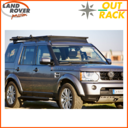 Roof rack for Land Rover Discovery 3/4 – Installation without rails