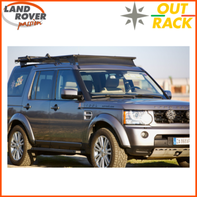 Roof rack for Land Rover Discovery 3/4 – Installation without rails