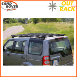Roof rack ULTRA SLIM for Land Rover Discovery 3/4 – Installation without rails