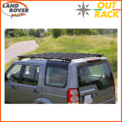 Out-Rack Roof rack ULTRA SLIM for Land Rover Discovery 3/4 – Installation without rails