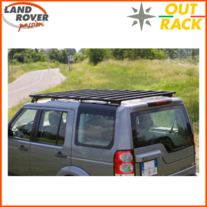 Roof rack ULTRA SLIM for Land Rover Discovery 3/4 – Installation without rails