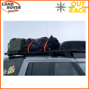 Roof rack for Land Rover Discovery 3/4 – Installation on short rails