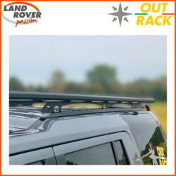 Roof rack for Land Rover Discovery 3/4 – Installation on short rails