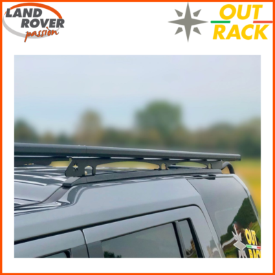 Roof rack for Land Rover Discovery 3/4 – Installation on short rails