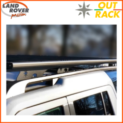 Roof rack for Land Rover Discovery 3/4 – Installation on extended rails