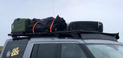 Roof rack for Land Rover Discovery 3/4 – Installation on short rails