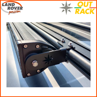 Out-Rack LED bar brackets