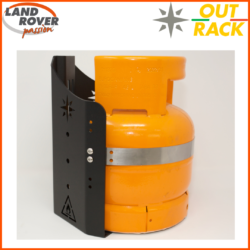 Out-Rack Propane tank holder