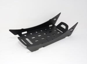 Out-Rack Propane tank holder for spare wheel