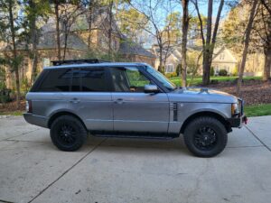 Roof Rack Out-Rack Range Rover L322 short-Side View