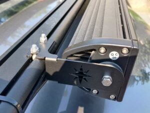 Out-Rack LED bar brackets