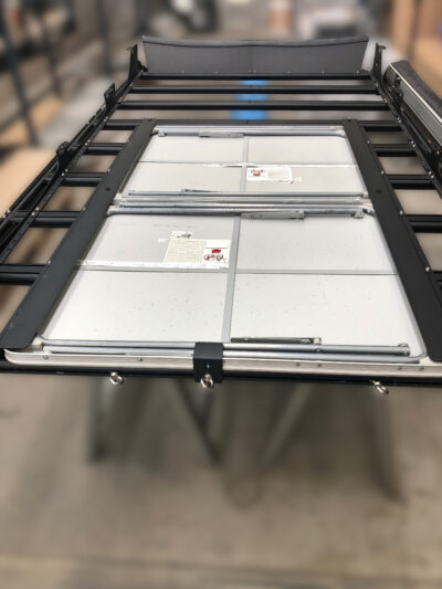 Out-Rack Camping Table Rails