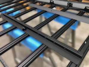 Out-Rack Camping Table Rails