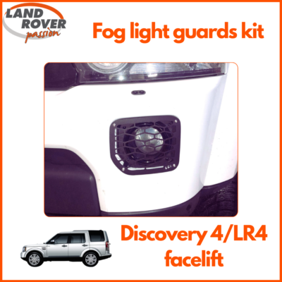 Kit protezione Fendinebbia Discovery 4 Facelift