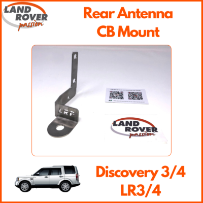 Supporto posteriore per antenna CB per Discovery 3 e 4