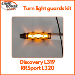 LRP Turn light guards Discovery L319 Range Rover Sport L320
