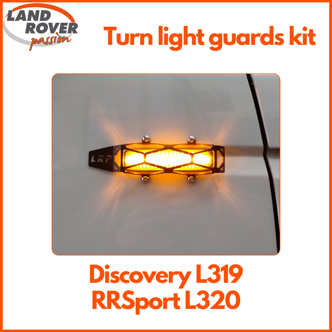 LRP Turn light guards Discovery L319 Range Rover Sport L320