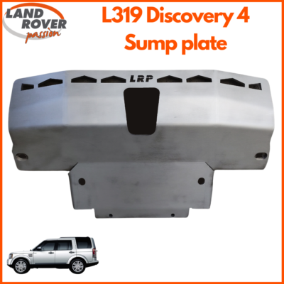 LRP Discovery 4 L319 Alu Sump Plate