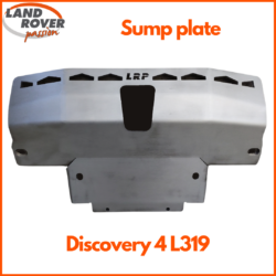 LRP Discovery 4 L319 Aluminium Sump Plate