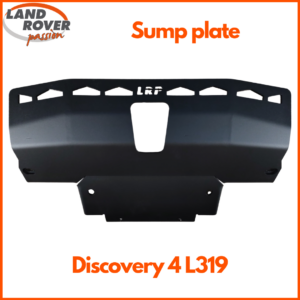 LRP Discovery 4 L319 Black Sump Plate Black