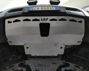 LRP Discovery 4 L319 Sump Plate - Alu